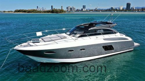 Princess V48 Open tekniske specifikationer 
